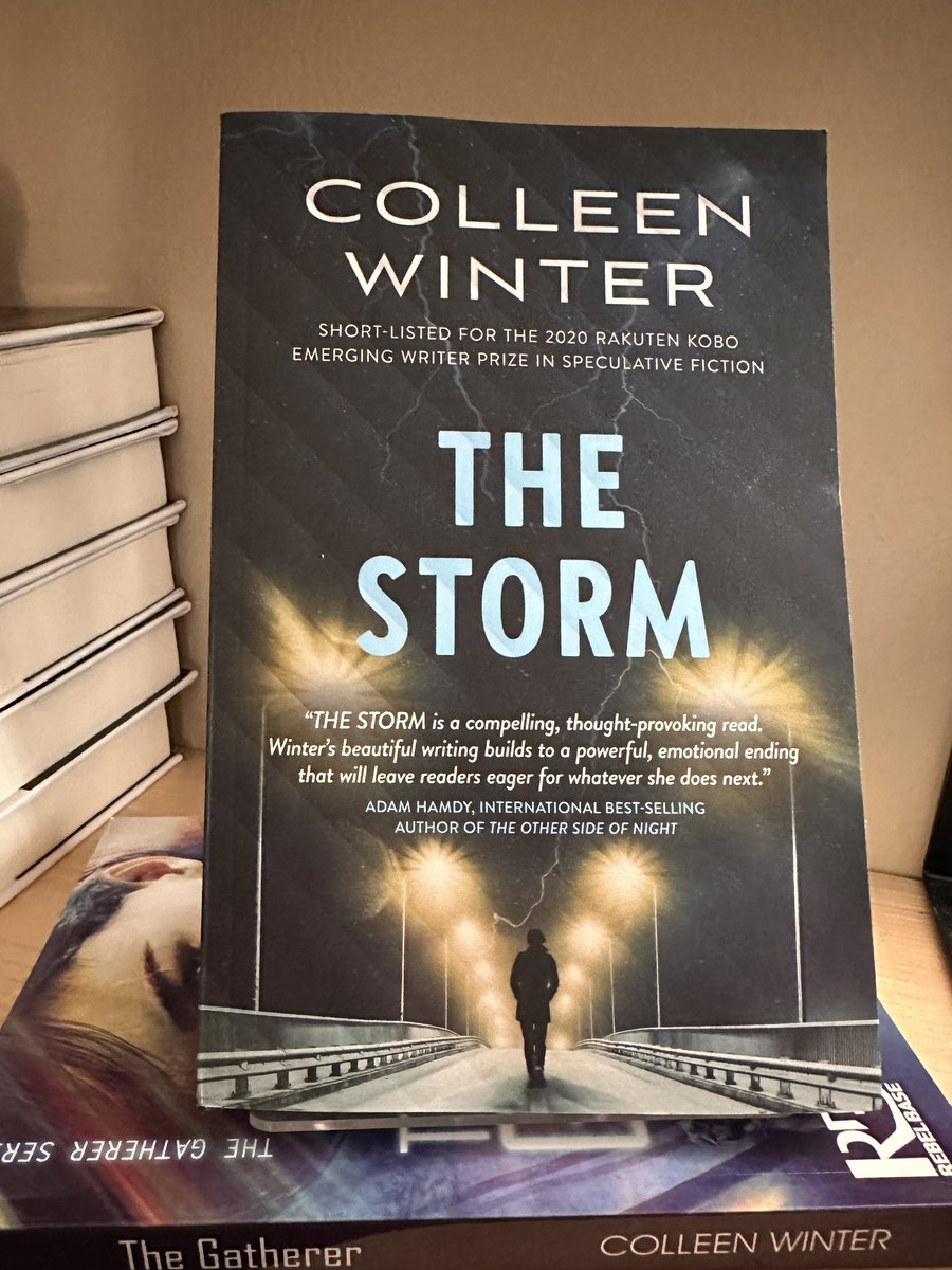 EPBAuthor's tweet photo. Happy 3rd #PubDay to my friend @ColleenWinter3 as her fantastic novel #TheStorm is out today 

I picked up my copy &amp; you can get your ⭐️⭐️⭐️⭐️⭐️ read right here
👇

The Storm (The Gatherer Series) https://t.co/dmDN8tsR7H https://t.co/MHhdCGM474