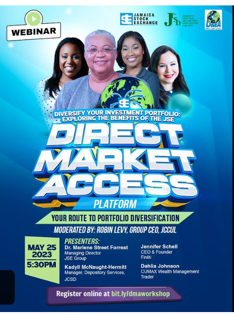 Looking forward to presenting an educational session on the Canadian capital markets alongside this superstar panel of experts for the Jamaican Stock Exchange! 💸