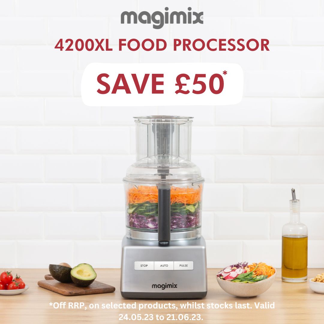 lawsonsltd's tweet image. This fantastic @Magimix offer is back!  
Save £50.00 on any Magimix 4200xl Food Processor.

Offer valid 24/05/2023 to 21/06/2023 - whilst stocks last!

lawsonshop.co.uk/food-processor…

#magimix #MagimixUK #foodprocessors #kitchenelectrical #kitchenware