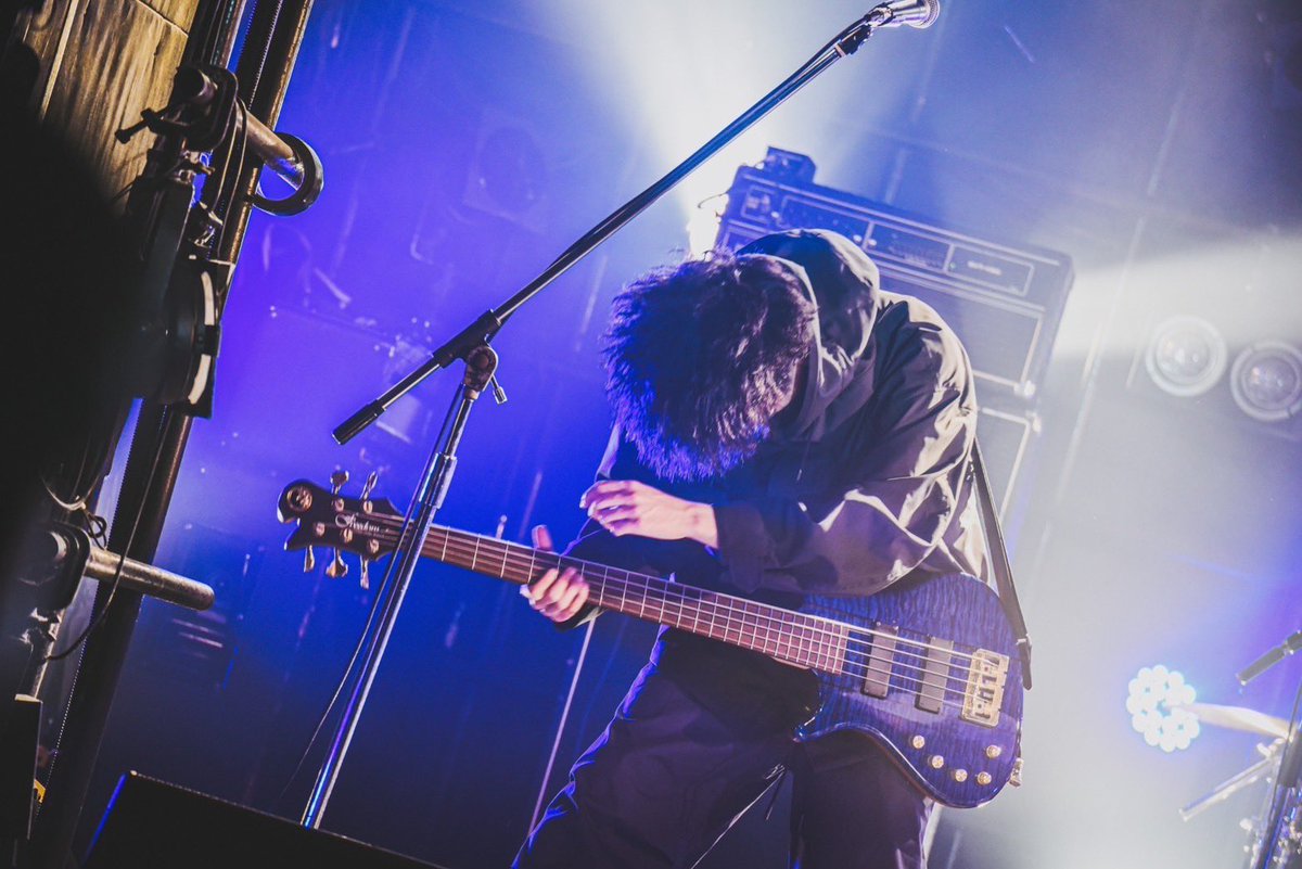 NIXCHAIN_BAND's tweet photo. 【📸Live Photo📸】
2023/5/24 SHIBUYA CYCLONE
SHIBUYA CYCLONE pre.
BOOKING EVENT
Photo by @yuuki_camera_
#NIXCHAIN https://t.co/dyihVf8gAs