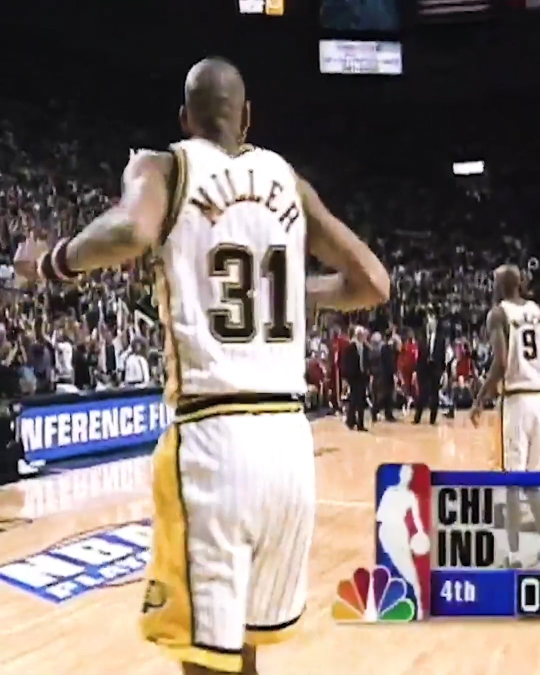 Indiana Pacers on Twitter "25 years ago today, Reggie Miller hit the