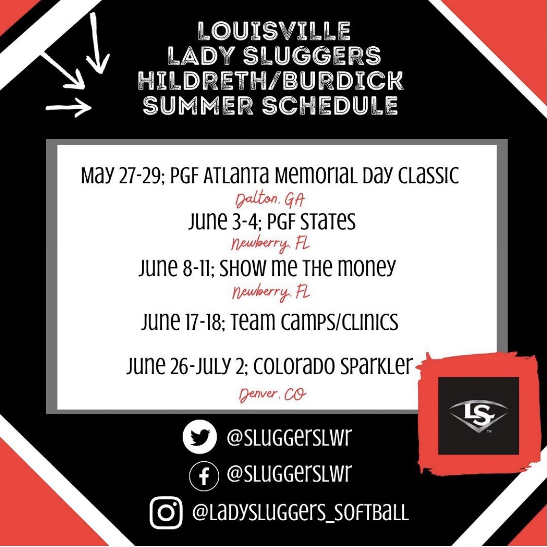 RyleeLittle2024's tweet photo. ITS RIGHT AROUND THE CORNER!!😆 @saintleocoach @Zcarv_1 @CoachJ34 @EKinberger @_breanna_8 @christine_roser @SailfishSB @EckerdSoftball @CoachNeubauer_6 @RadkeCortney https://t.co/PZ12Q68fTE