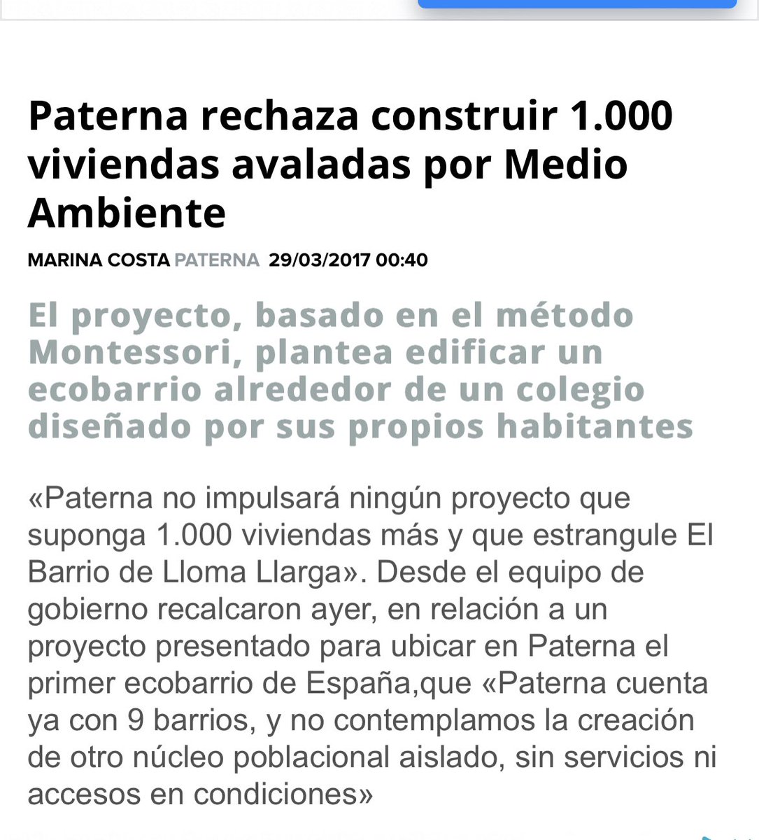 Asociación Vecinal Lloma Llarga Valterna tweet media