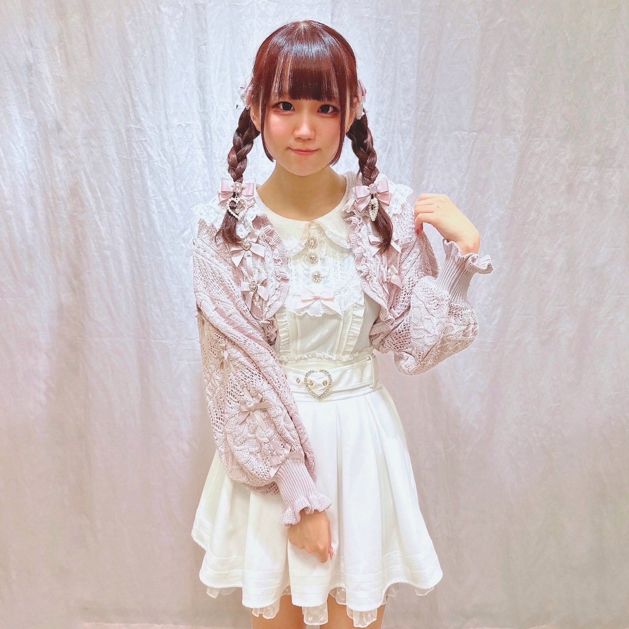 最新最全の LIZLISA クロップド透かしセーラーカーディガン トップス 最新最全の LIZLISA クロップド透かしセーラーカーディガン トップス