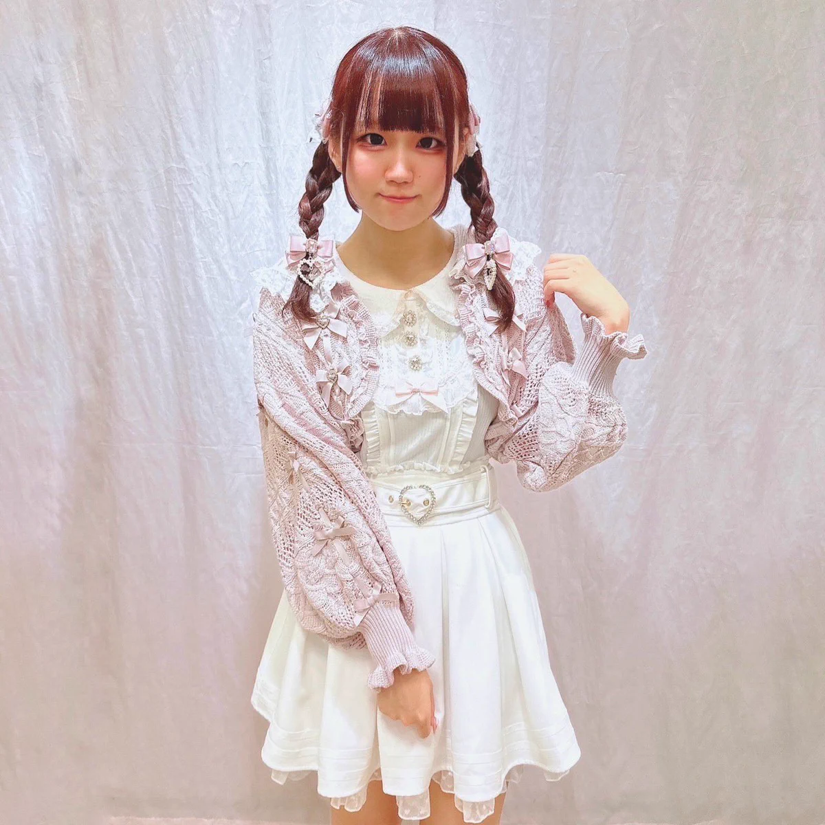 い*り様 激レア ✨️ LIZ LISA レースカーディガン ボレロ 透かし編み Fw-eX4TaUAE4F63?format=webp&