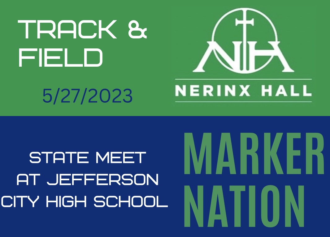 NerinxAthletics's tweet photo. Good luck to @NerinxSoccer as they take on Jackson High School in the State Quarterfinal Matchup today!

Good luck to our State Qualifiers who are in the 2nd day of the State Track Meet!! 

#MARKERNATION #GAMEDAY https://t.co/YWRAdO4SUM