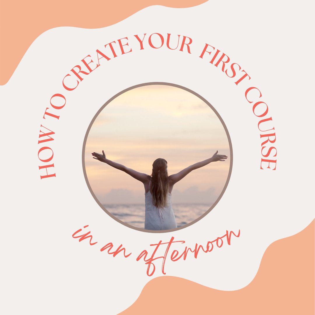 coachglue's tweet photo. Creating courses and coaching programs is a lot of work and soooo hard, right?

Oh my goodness no! In this post we look at how to create your first course in an afternoon. Read it now! 

https://t.co/yXIT8HqJY0

#businesscoachingresources https://t.co/FI5hUXSejJ