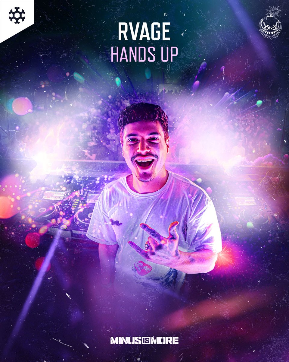 Crank up the party with <a href="/RVAGE/">Richard André Våge</a>! His new release '𝙃𝙖𝙣𝙙𝙨 𝙐𝙥' will be out on 𝗙𝗿𝗶𝗱𝗮𝘆, 𝗝𝘂𝗻𝗲 𝟮𝗻𝗱! 🙌

𝘚𝘦𝘵 𝘺𝘰𝘶𝘳 𝘢𝘭𝘢𝘳𝘮 𝘧𝘰𝘳 𝘵𝘩𝘪𝘴 𝘳𝘦𝘭𝘦𝘢𝘴𝘦 𝘷𝘪𝘢 𝘵𝘩𝘦 mim.lnk.to/HandsUp. 🔔