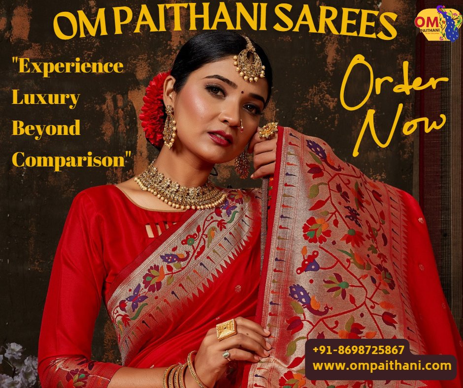 uy Paithani Sarees Online in Mumbai

ompaithani.com/why-paithani-s…

#bridalcollection #katansilk #tussarsilk #paithanicollection #paithaniforwedding #silk #marathibride #puresilk #georgette #love #designerpaithani #sareelovers #indianwear #lehenga