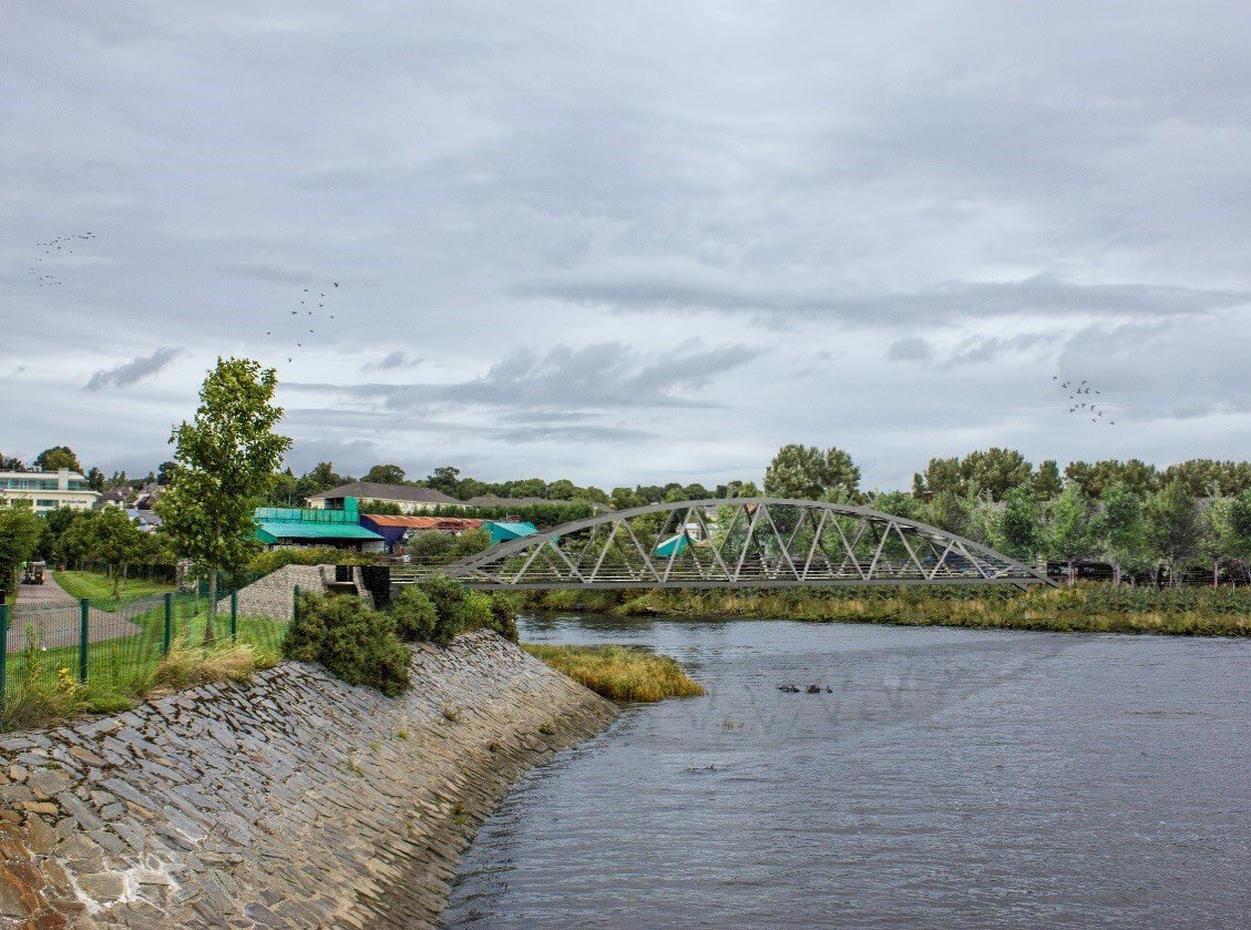 dcsdcouncil's tweet photo. Council has appointed contractors to deliver a £2m, 63 metre foot &amp; cycle bridge as part of the Bay Road greenway project. 
Read more here 👇
 
https://t.co/9VH5tJB5pJ https://t.co/qwAV8VFgH7