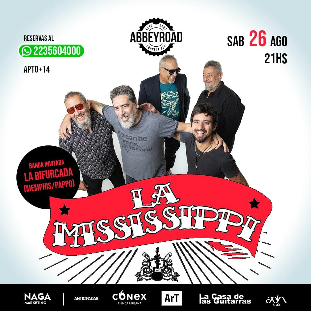 En agosto nos recibe Mar del Plata para seguir festejando los 35 años de la banda....