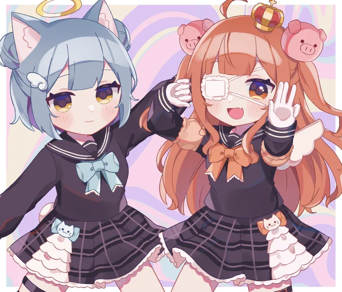 みぃ太軍さん「ゆるして猫!!」歌ってみた動画のイラストを担当させていただきました! ▷▷