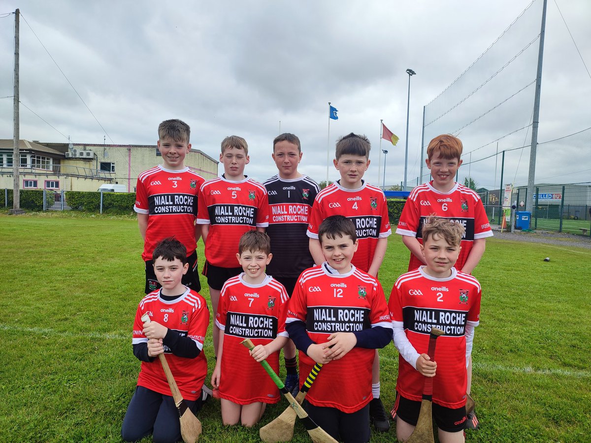 IrishtownNS's tweet photo. Well done to our Hurlers today who beat Fahy N.S. and Ballyhane N.S. to reach the final. The boys gave a great display but were beaten in the final by a strong Derrywash N.S. team. Maith-sibh! https://t.co/fqmVFqnFKg