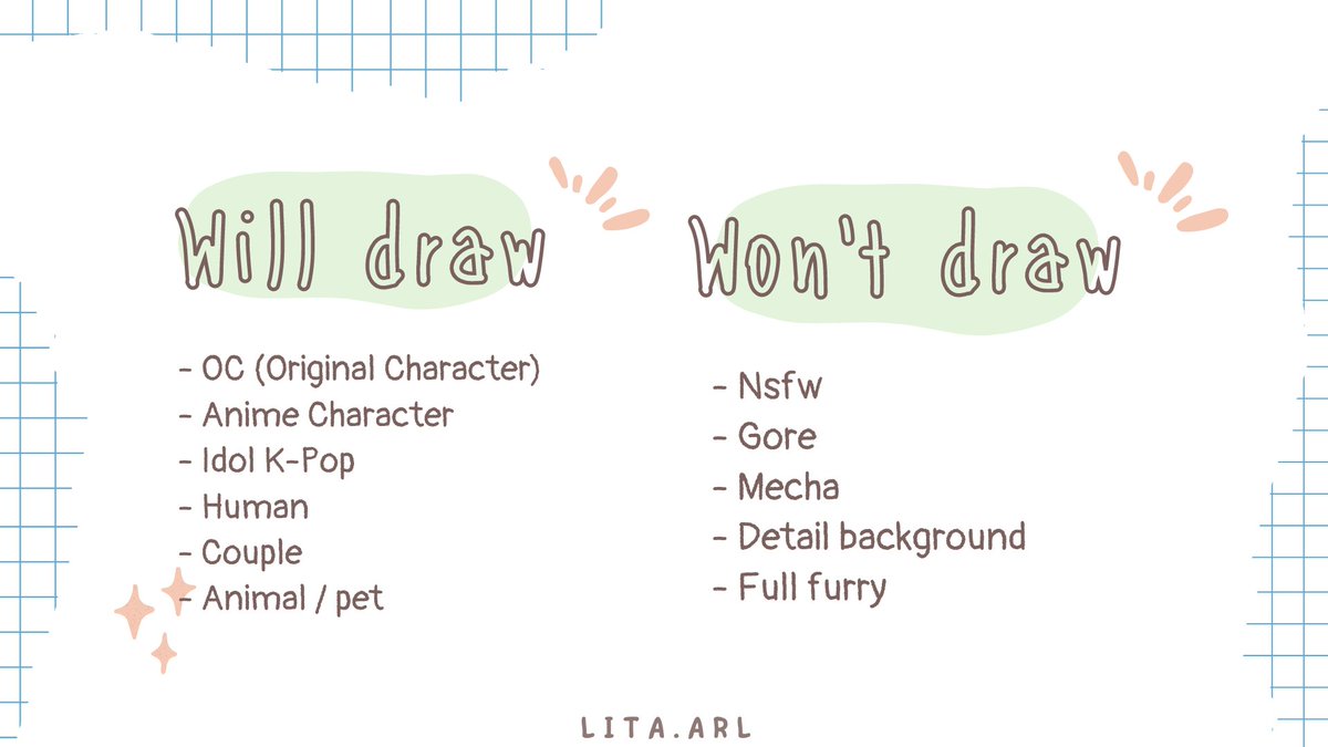 lita_arl's tweet photo. [RTs and Like are really appreciated]

❗URGENT COMMISSION❗

I'm opening commission for international and local 🇮🇩 ( 5 slots)
If you interested or have any questions feel free to dm me on Twitter or Instagram (⁠人⁠ ⁠•͈⁠ᴗ⁠•͈⁠)

@CmsnArtist_Id @cmsn_ART   @OpenCommish https://t.co/qAqjmBJsCL