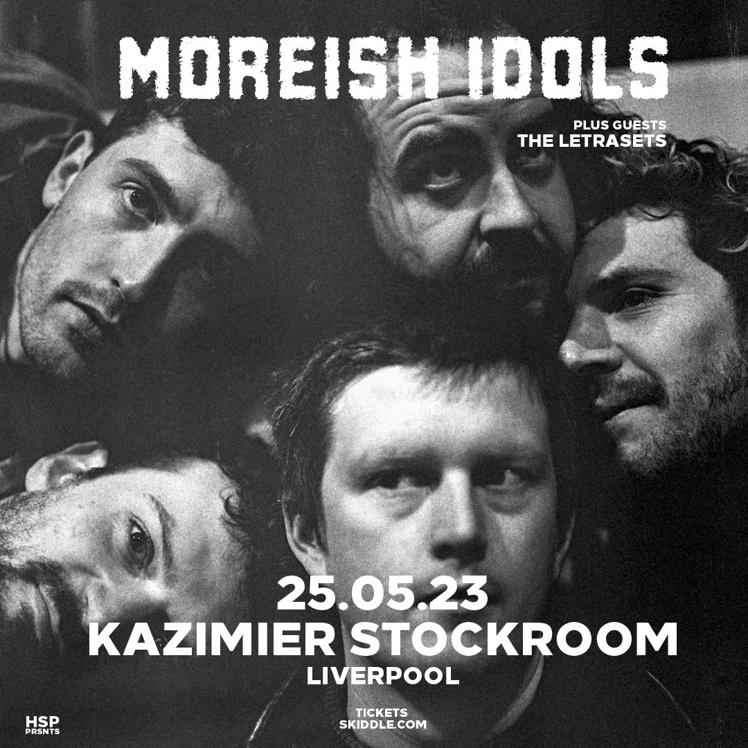 HSP_PRSNTS's tweet image. 🚨 SET TIMES 🚨
Another belter for you tonight down at @KazStockroom as @moreishidols prepare to blow your heads off 

DOORS | 7.30PM
@letrasets | 8.15PM
@moreishidols | 9.15PM

Some tickets on the door!