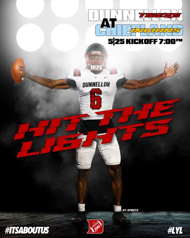 Woke up feeling like Christmas morning! Tigers visit the Chiefland Indians tonight at 7pm. Come get a sneak peek on two physical football teams! #LYL #ItsAboutUs <a href="/thecoachsutton/">Tommy Sutton</a> <a href="/67Sports1/">67 Sports</a> <a href="/OcalaPreps/">Ocala Preps</a> <a href="/FlaHSFootball/">FloridaHSFootball.com</a>