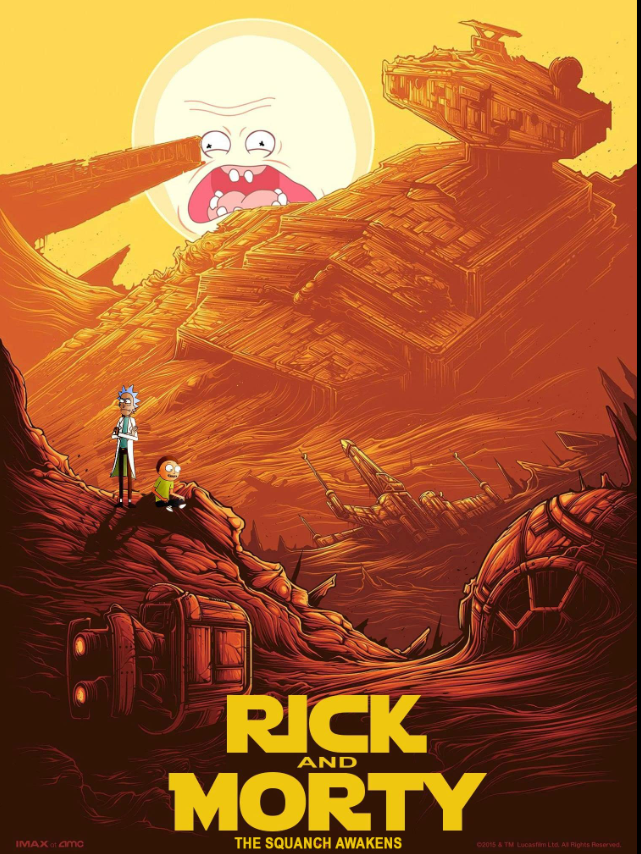 Rick and Morty tweet media