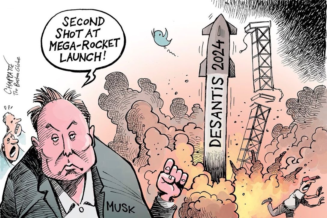 chunterkap's tweet photo. #RonInBoots #FailueToLaunch

@GovRonDeSantis
@elonmusk https://t.co/VfIfRlGXFA