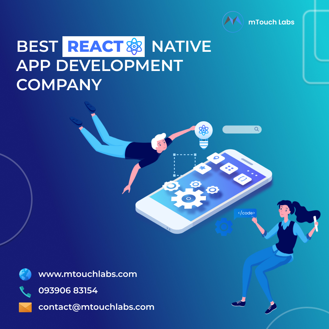 mTouchLabs's tweet photo. ππLooking For The Best React Native App Development Company? Our Team of developers specializes in building high-quality scalable apps using the latest technologies.
https://t.co/46IyIVIhBn
#reactnativeapp #reactnativeappdevelopment
#mobileappdevelopmentcompany #appdev https://t.co/f94GMXpcHk