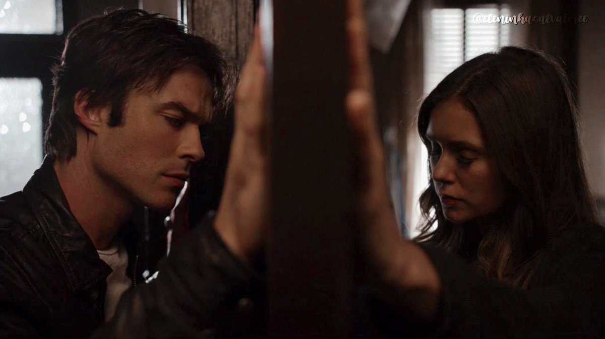 The connection between Damon and Elena >>>