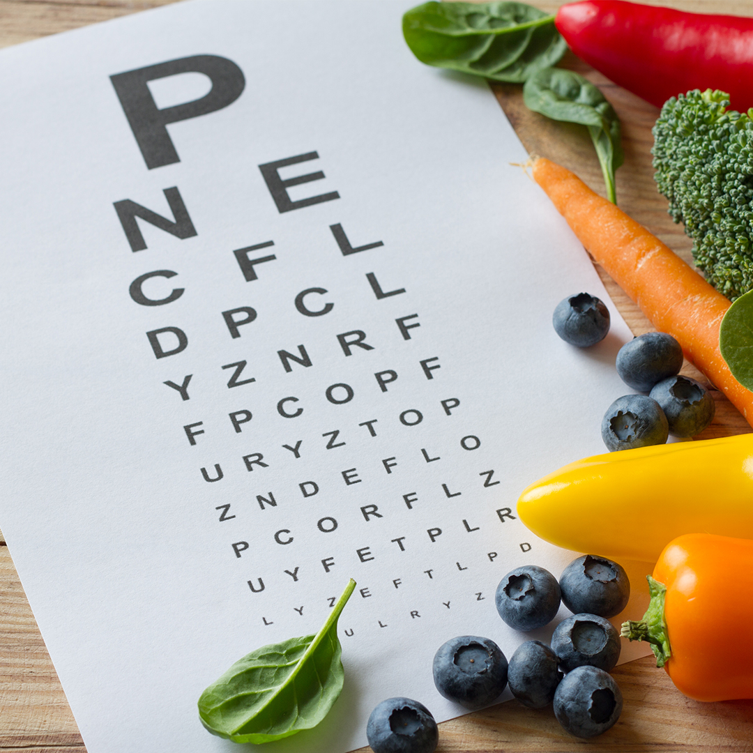 Carotenoids ➡️ help to maintain eye and vision health. 
Here's how to get them 👉 ow.ly/IR8Y50OvYz5
 
#healthyvisionmonth