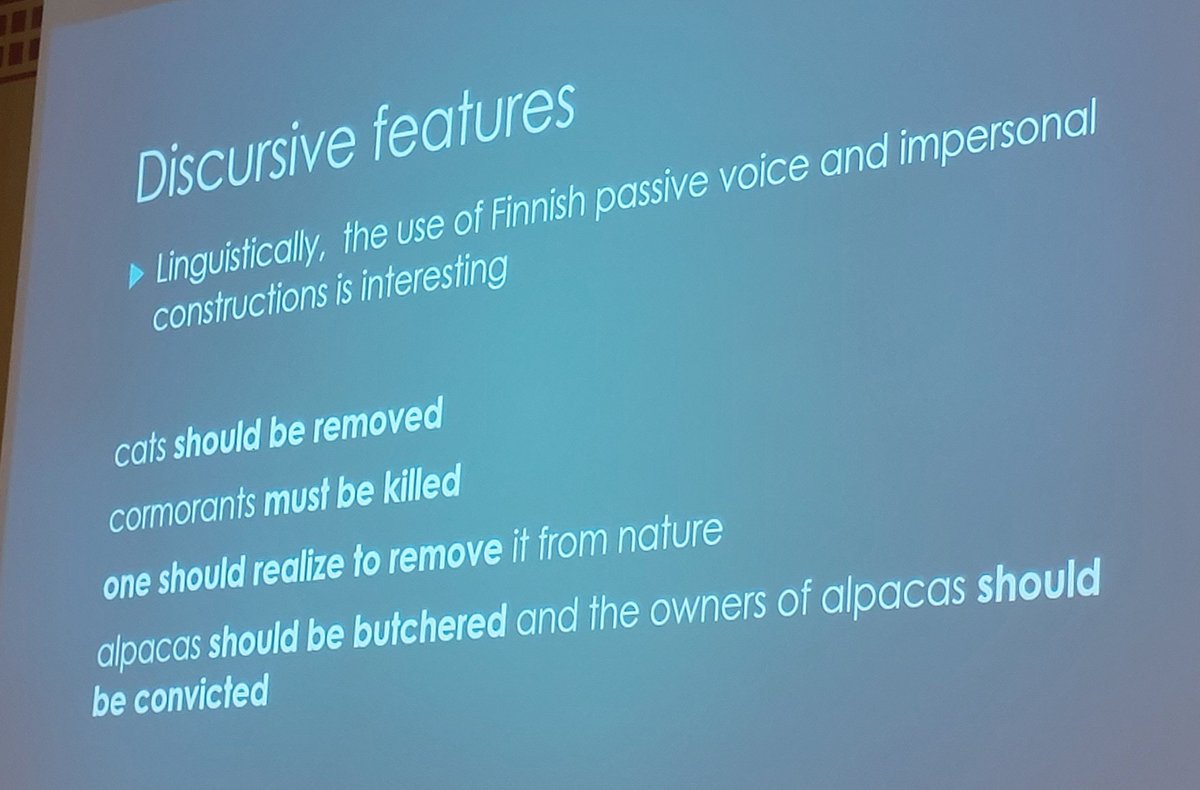 NinaVNygren's tweet image. Harri Uusitalo from @HumBio_project has analyzed the (hostile) language used of other species on Suomi24 and older and  newer books. 

We have plenty of evidence of such language used about rats too 🐀 @HelsinkiRats
#SSD2023