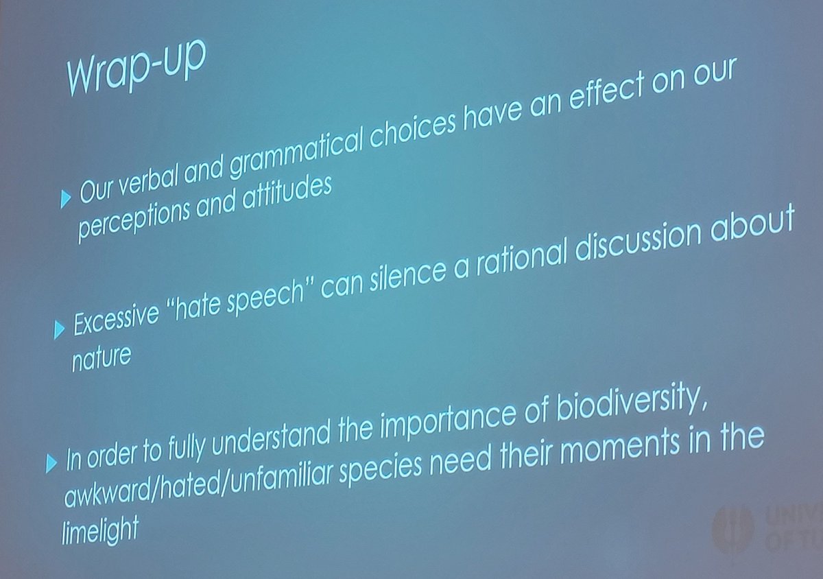 NinaVNygren's tweet image. Harri Uusitalo from @HumBio_project has analyzed the (hostile) language used of other species on Suomi24 and older and  newer books. 

We have plenty of evidence of such language used about rats too 🐀 @HelsinkiRats
#SSD2023