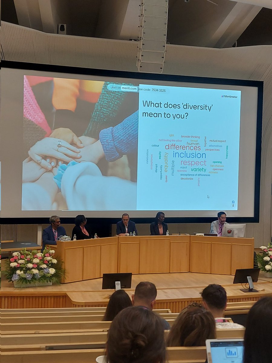 Finishing the day with a symposium on diversity in academic life chaired by <a href="/charlescho7705/">Charles Cho</a>, the inaugural face to face diversity symposium <a href="/EAA_ARC/">EAA</a>