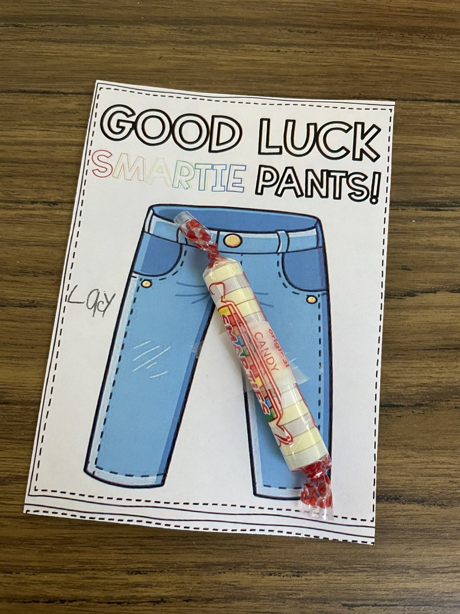 We had the sweetest group of friends come in and wish our 5th graders good luck on their EOGs starting tomorrow❤️ #OneChatham <a href="/DrCarlaNeal/">Carla Neal</a>