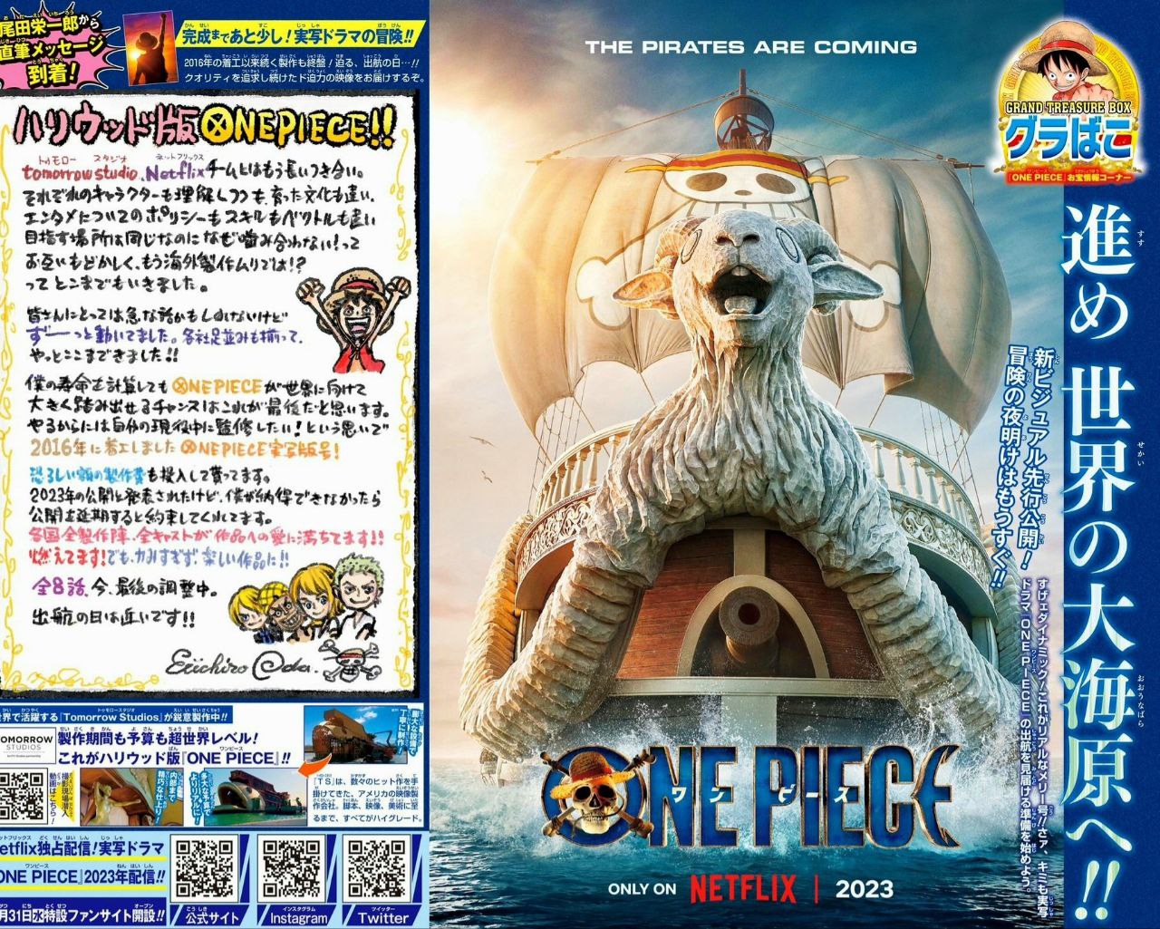 One Piece TV-Serie - Box 1