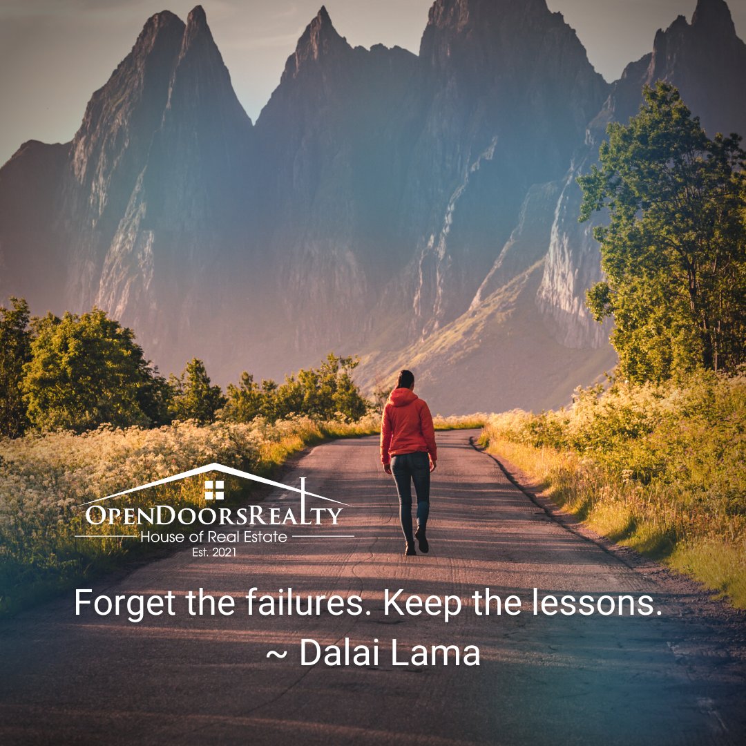 Failures are valuable teachers; embrace the lessons they offer.

#LearnFromFailures #EmbraceLessons 
#SuccessMindset #newjerseyrealestategiant #petercunharealtor #mommouthcounty #oceancounty #middletown #belford #lincroft #realtor #newjerseyrealestate #opendoorsrealtynj