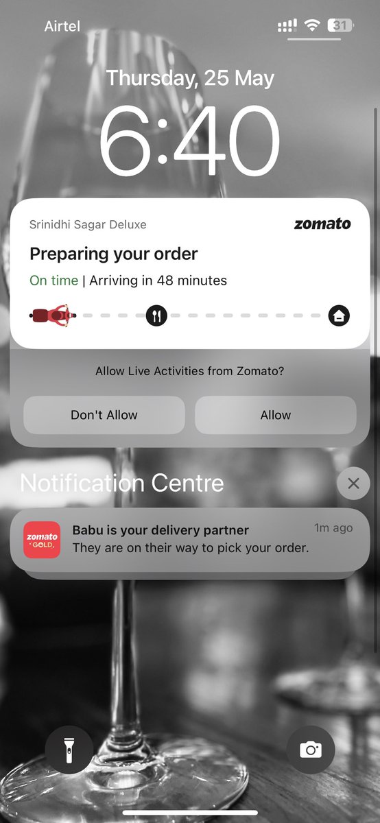 ishita_sandhir's tweet image. When you don’t have a babu but Zomato assigns you one🤭
#zomato #zomatodeliverypartner #FoodFutures23