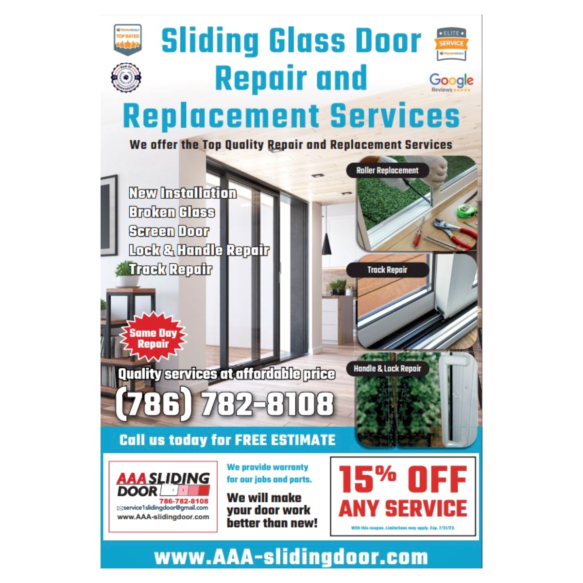 #SHOUTOUTOFTHEDAY Goes To #AAASlidingDoor homeprosguide.com/members/22760/… 15% OFF ANY SERVICE + Same Day Repair! #SlidingDoorRepair #SlidingDoor #SlidingDoorInstallation #ScreenDoor #TrackRepair #SouthFlorida #Miami #BrowardCounty #FindAPro #HomeProsGuide