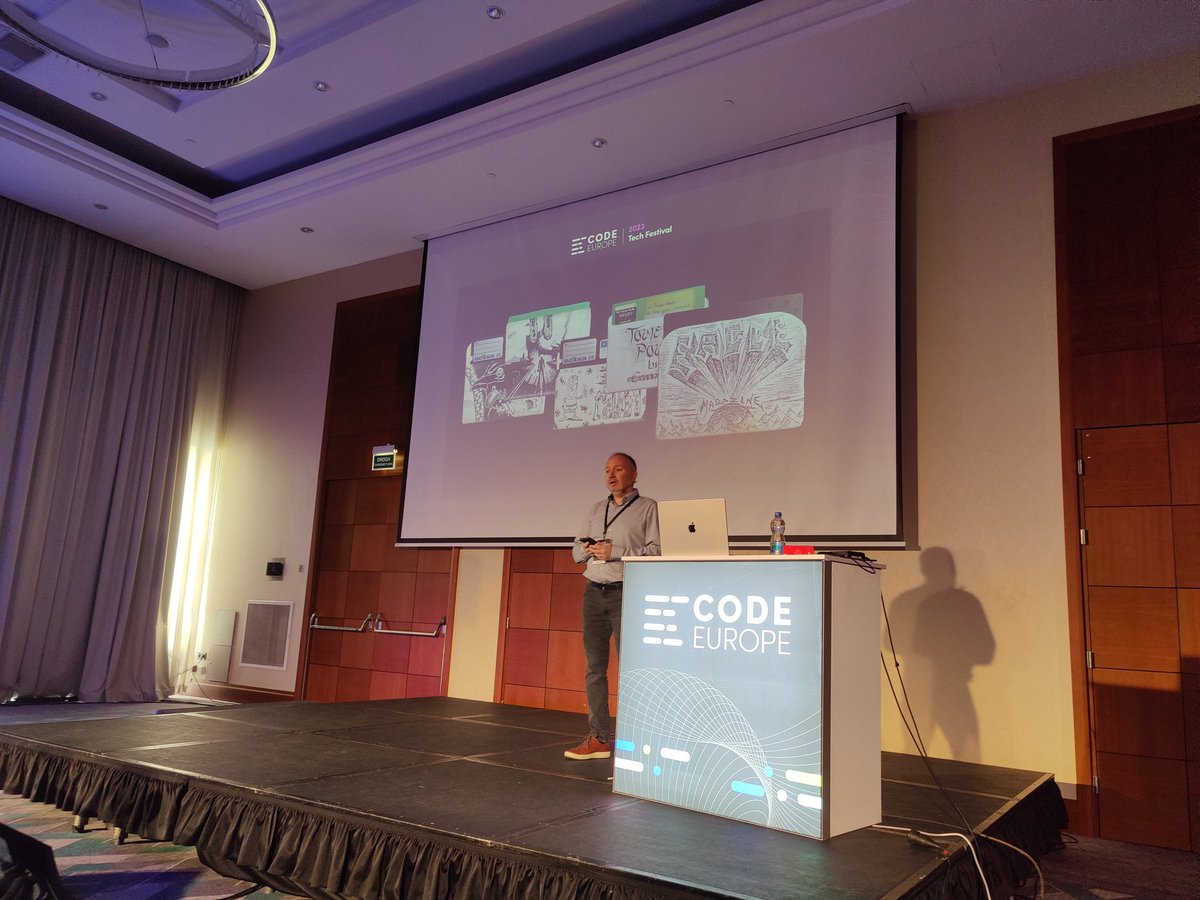 palmiak_fp's tweet image. As a ZX Spectrum and Amiga user, this presentation is special for me.

Mariusz Skoczylas is talking about creating a C64 debugger 🤯

#CodeEurope23