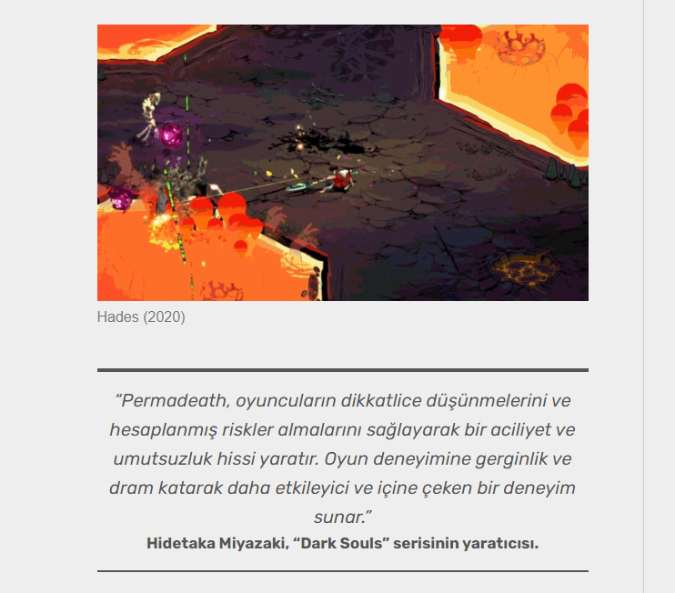 GeeklikOtesine's tweet image. Oyun Tasarımını ele aldığımız Oyunların Perde Arkası yazı serimiz başladı. İlk konumuz roguelike oyunlar, türün doğuşuna ve tasarım temellerine gelin yakından bakalım.

Yazının tamamına ulaşmak için aşağıdaki linke tıklayabilirsiniz.