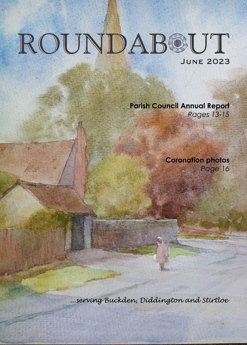 BuckdenRbt's tweet photo. The June edition of the Buckden Roundabout is now available to read online: https://t.co/cgjCcQxRso https://t.co/HNrMfeVCU6