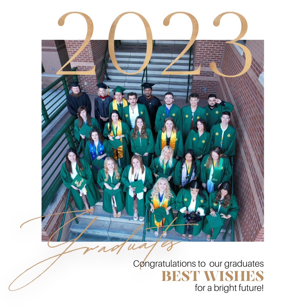 Congratulations to all of our graduates! We are proud of you and wish you the best for a bright future! Please help us salute all of our 2023 graduates! Go bulls!

#usfzschool #congratulations #congratsgrads #thezschool #Zschoolgrads #wevalueourstudents #gobulls
