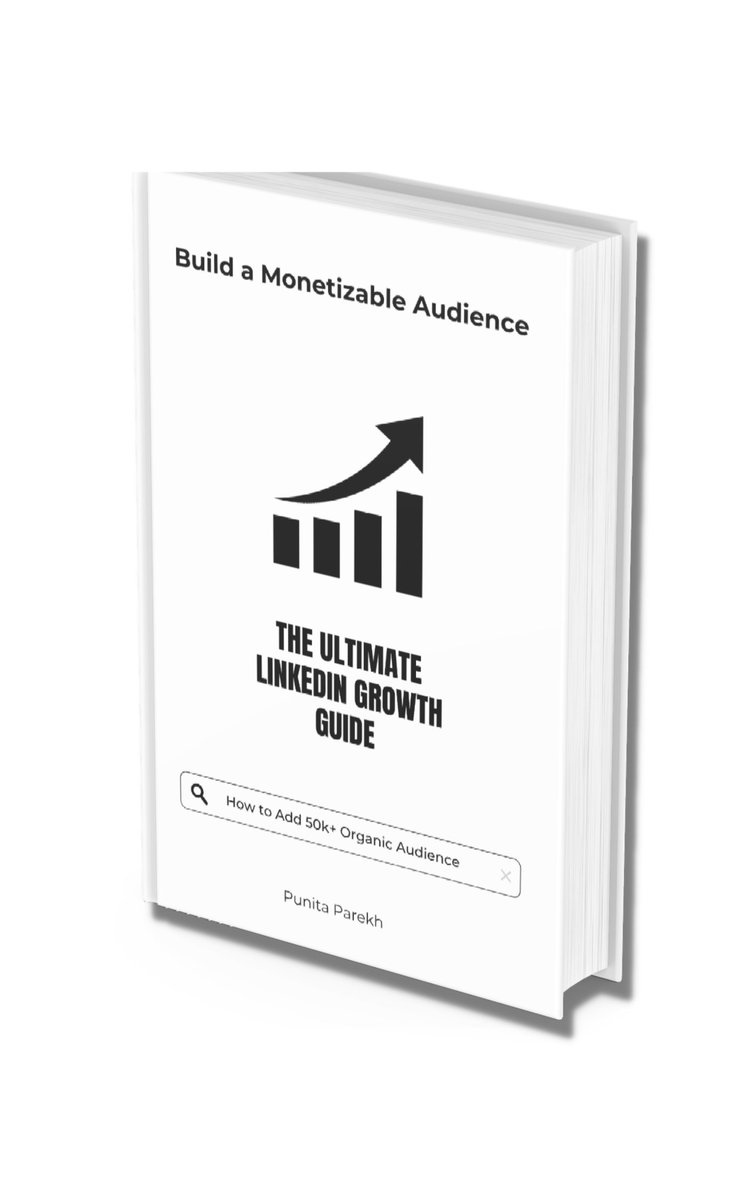 We crossed 100 in 19 days of consistent work.

And here's my gift to you for supporting my solopreneurship journey.

A LinkedIn Playbook that has gotten me 50k+ audience.

Free for 36hours and then $39.99

•Like+RT
•Comment ‘100’
(Must be following so I can DM)