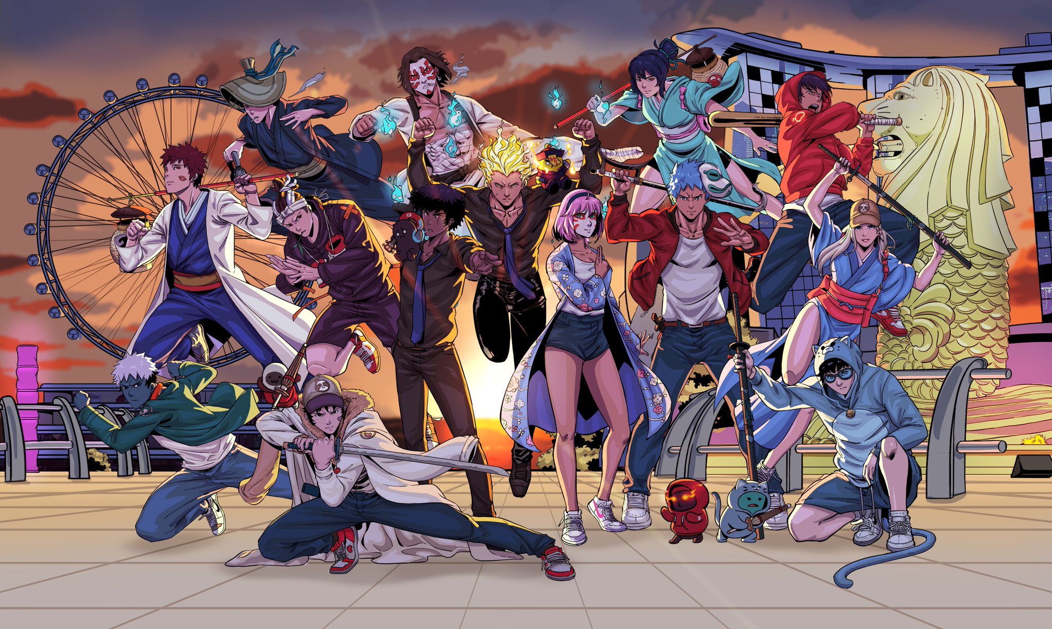 Azuki Singapore on X: This is @Azuki Singapore ⛩🇸🇬 Thank you @KaxxiNFT  for the impressive commission art ✨IKZ! IKZ! IKZ! @zyane_eth @tubsthetroll  @LeviNotAckerman @Chewtoro @eemFT_eth @kemji_eth @hypekraken @Furfur0x  @kawpuccino @thisisGdotNA ...