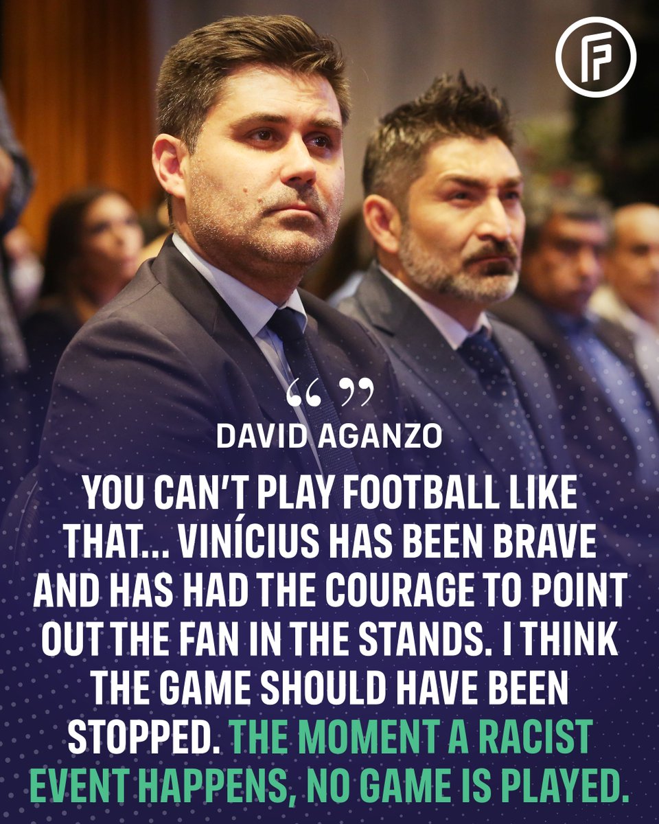 There's no room for racism in our game.