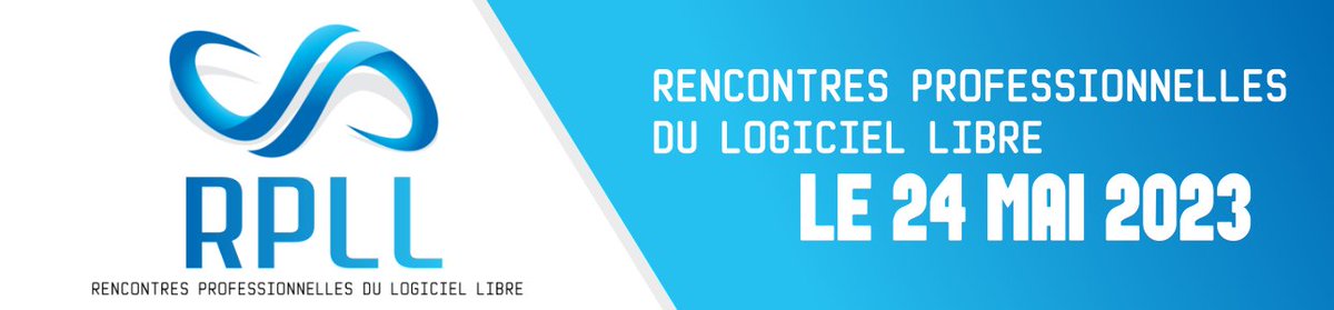 🤝 Des échanges et des personnes intéressantes aux Rencontres Professionnelles du Logiciel Libre ! #RPLL2023

Merci de votre visite 😃

Et à bientôt 😉