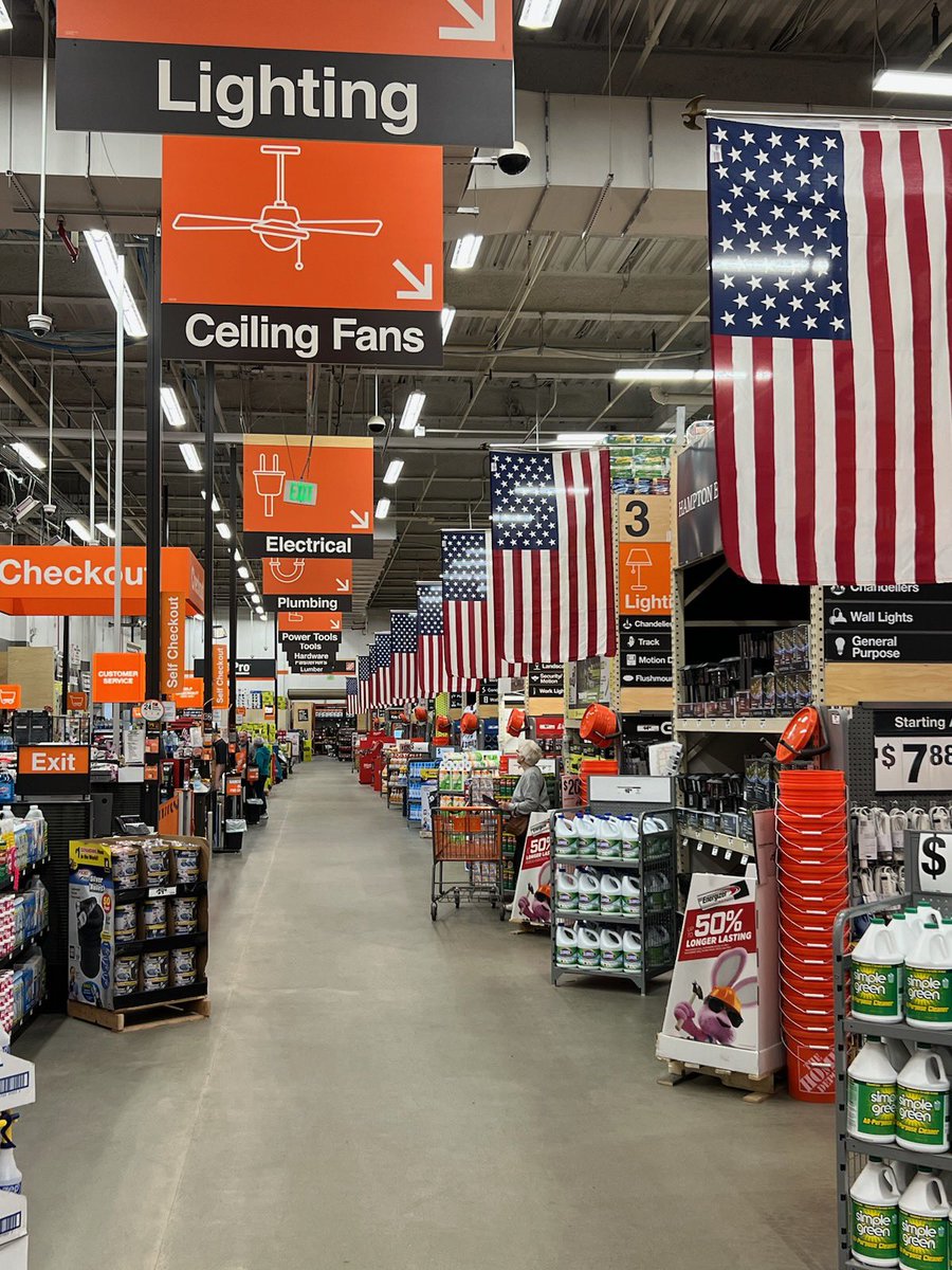 Home Depot Reading tweet media