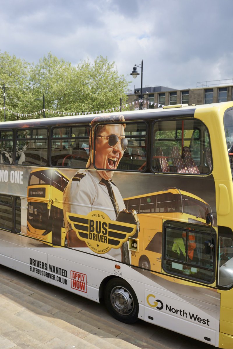 Are you interested in changing your career? Become ‘The Best Of The Best’ 

Apply today: elitebusdriver.co.uk

#boltonjobs #wiganjobs #busdrivers #beenetwork @gnwbus #greatermanchester #recruiting #elitebusdriver