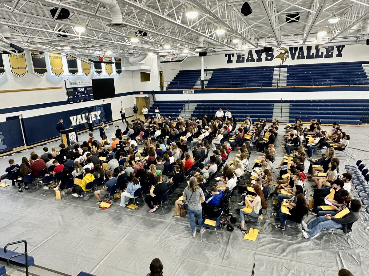 Teays Valley Schools on Twitter "It’s a big morning at TVHS_VIKINGS