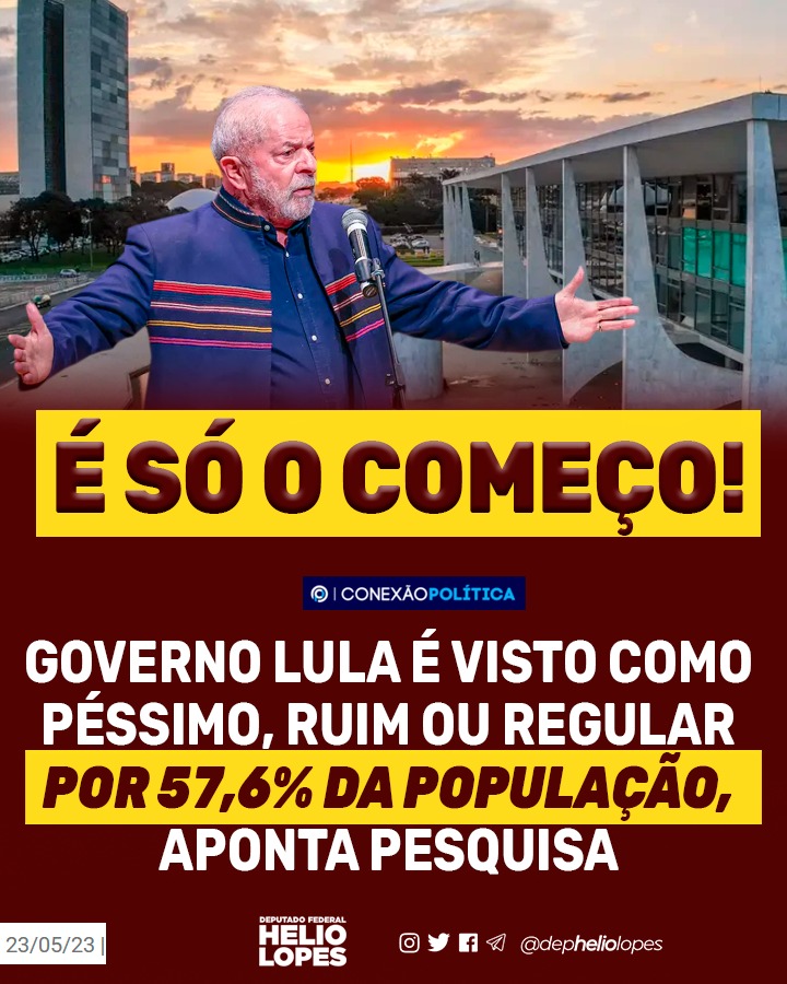 depheliolopes's tweet image. Alguém tinha dúvida desse resultado? Não é possível que eles achem que a população não está vendo o retrocesso!