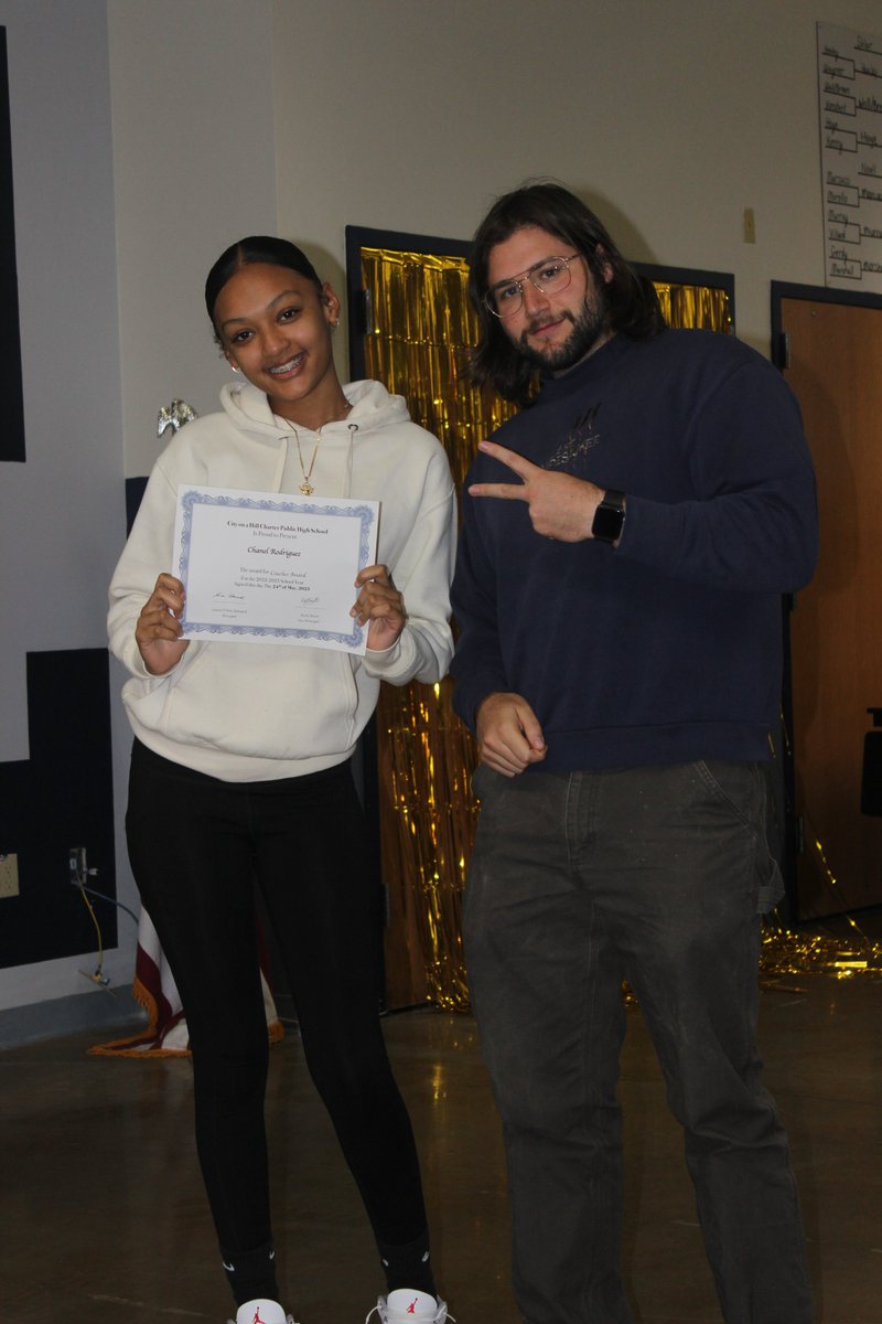 City on a Hill Charter Public School tweet media