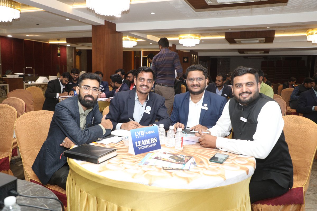 Success is sweeter when shared with others....

Leaders of LVB Surat share the excitement of networking and building new relationships at the Leaders Workshop.

#lvbsurat #lvb #smartcitysurat #SmartCity #localvocalbusiness