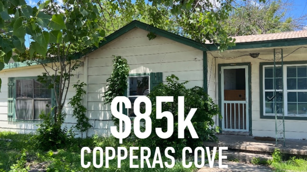 AdamInAustinTX's tweet photo. Just Sold! Investor special in Copperas Cove! Only $85k! Property just needed a quick cosmetic face-lift #austin #76522 #FlipProperty #HouseFlipping #RealEstateInvesting #FixAndFlip #FlippingHouses #InvestmentProperty #Fixerupper #adaminaustin #adaminaustintx https://t.co/5skhl3XHxe