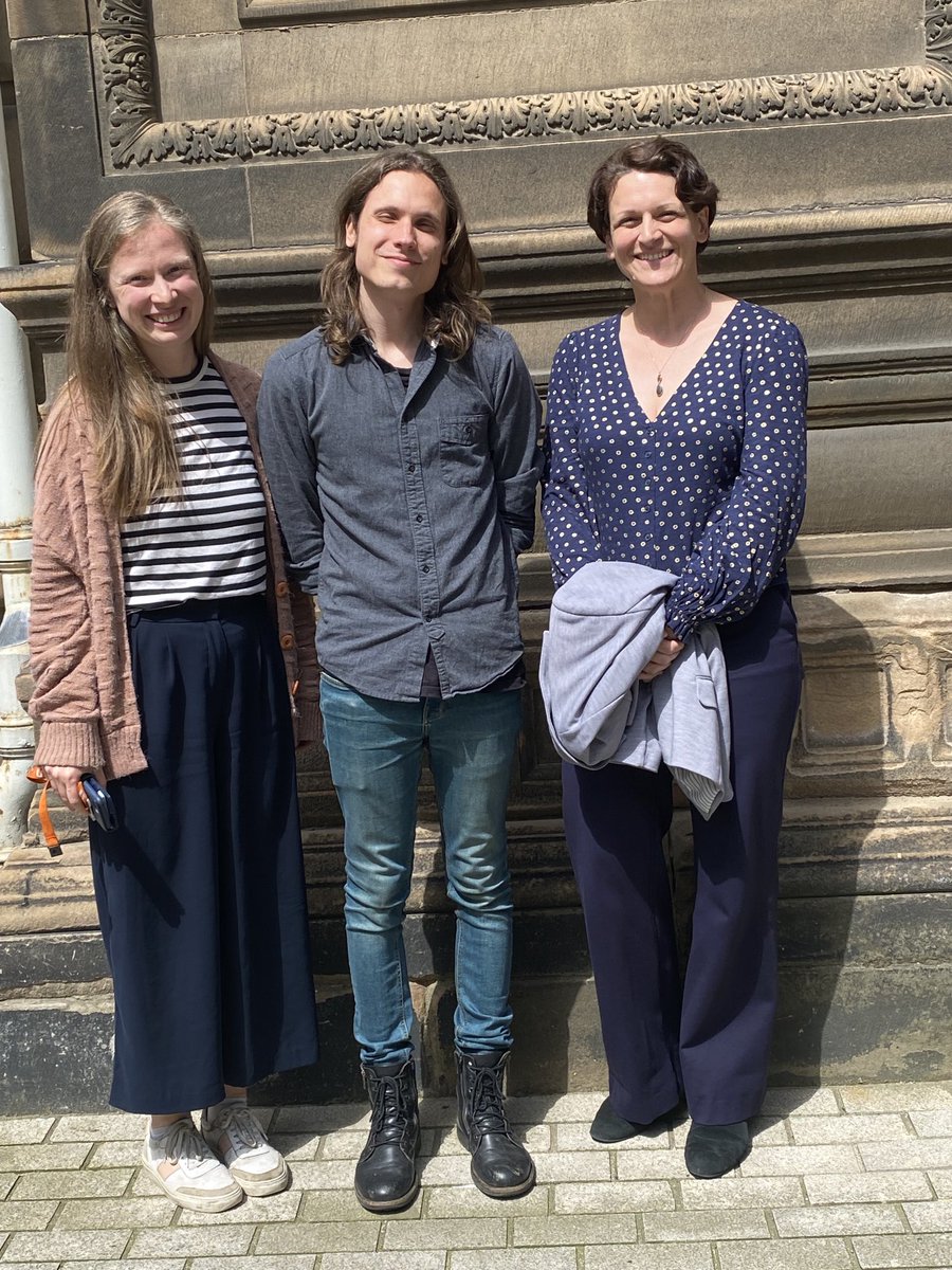 Rebecca Reynolds (@rr_metabolicmed) on Twitter photo Many congratulations 🎉 <a href="/CSanchezSoriano/">Carlos Sánchez-Soriano</a> on successful PhD viva! Thanks to examiners <a href="/rmfreathy/">Rachel Freathy</a> & <a href="/ClaraCalvert/">Clara Calvert</a>! Time to enjoy Edinburgh Sunshine! <a href="/ezpearson/">Ewan Pearson</a> <a href="/EdiPregResearch/">EdiPregResearch</a> <a href="/EdinUniMetabol/">EdinUniMetabolism</a> <a href="/The_MRC/">Medical Research Council</a> #MVMPrecisionMedDTP Many congratulations 🎉 <a href="/CSanchezSoriano/">Carlos Sánchez-Soriano</a> on successful PhD viva! Thanks to examiners <a href="/rmfreathy/">Rachel Freathy</a> & <a href="/ClaraCalvert/">Clara Calvert</a>! Time to enjoy Edinburgh Sunshine! <a href="/ezpearson/">Ewan Pearson</a> <a href="/EdiPregResearch/">EdiPregResearch</a> <a href="/EdinUniMetabol/">EdinUniMetabolism</a> <a href="/The_MRC/">Medical Research Council</a> #MVMPrecisionMedDTP