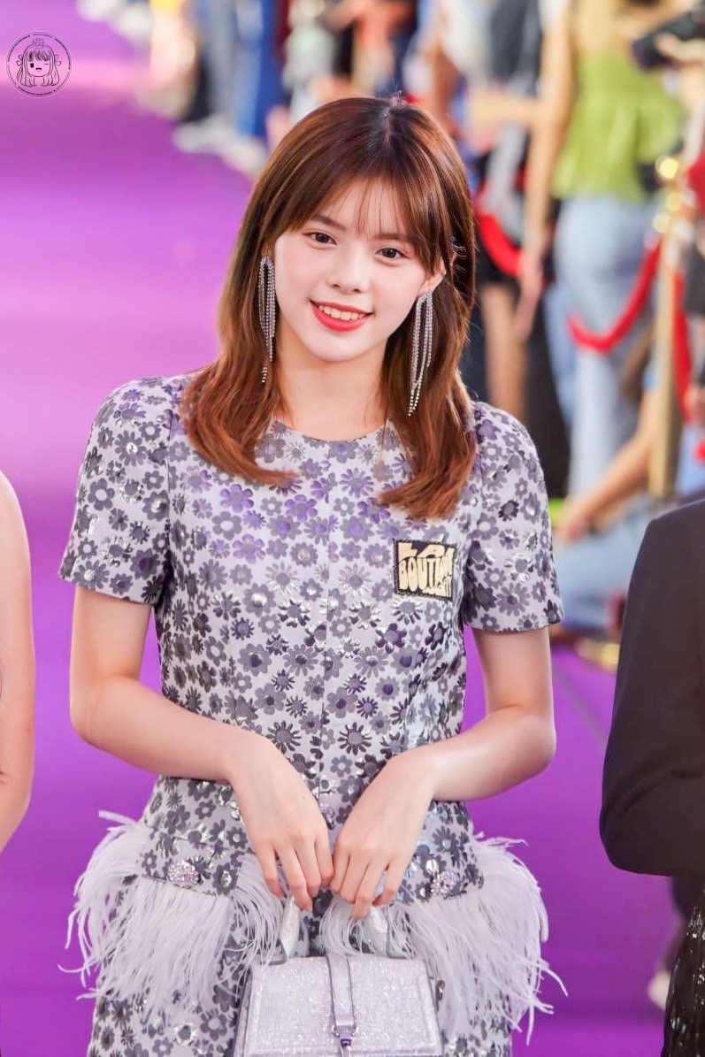 My angel 🤍💜

#9entertainAwards2023
#PancakeBNK48 
#PancakeeRAA